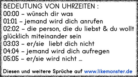 00:00 jemand denkt an dich|Uhrzeiten und ihre Bedeutung: Doppel.